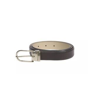 Trussardi Brown Leather Women's Belt